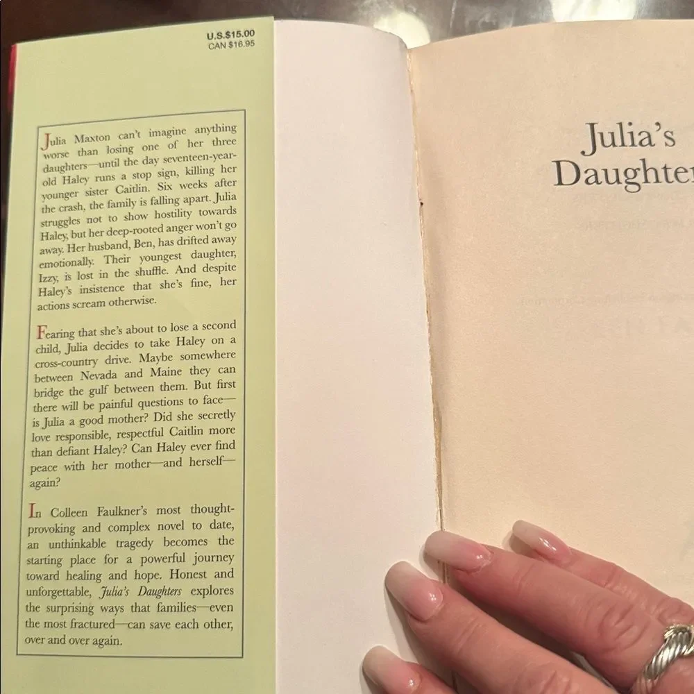 “Julia's Daughters” a novel by Colleen Faulkner!